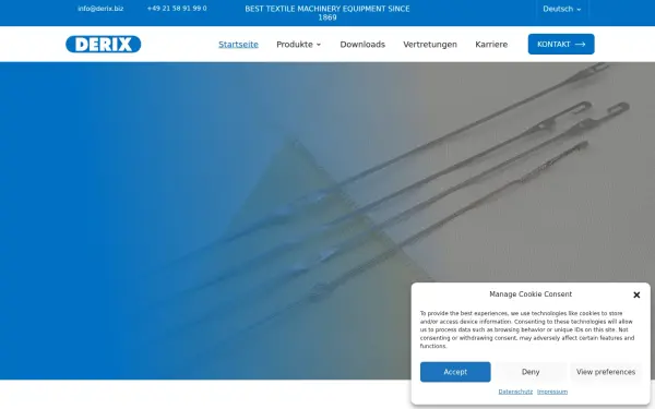 www.derix.biz
