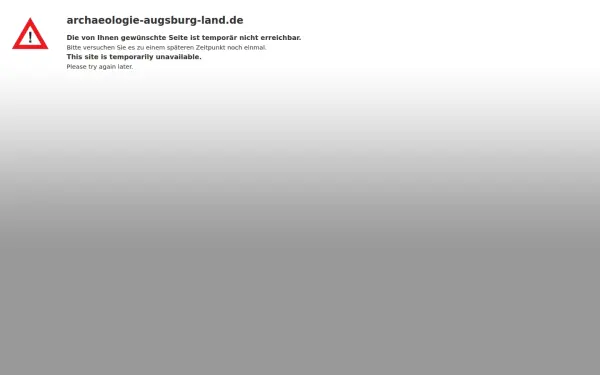 archaeologie-augsburg-land.de