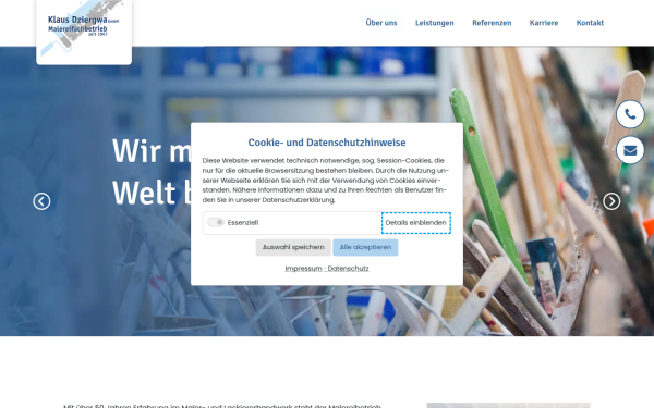 malereibetrieb-dziergwa.de