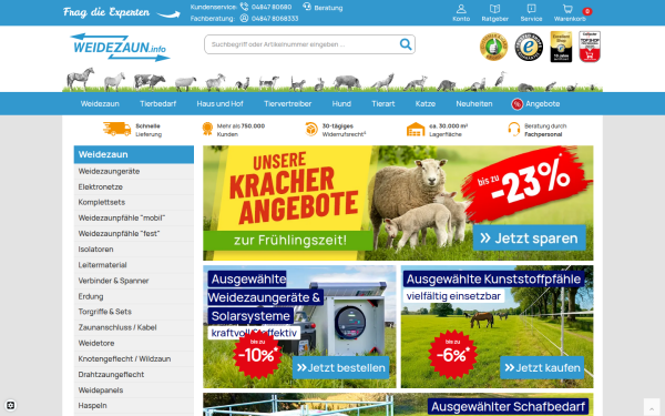 www.weidezaun.info
