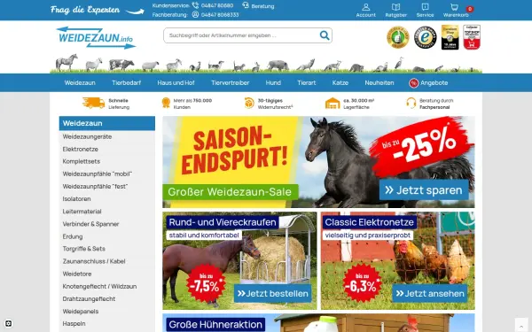 www.weidezaun.info