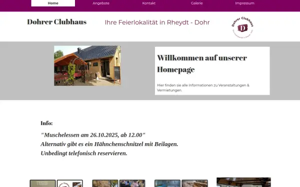 dohrer-clubhaus.de