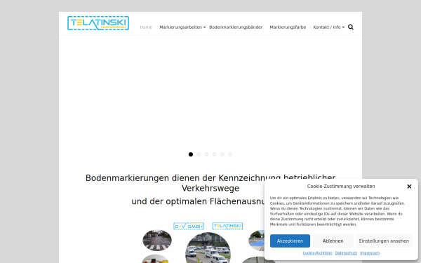 telatinski-bodenmarkierung.de
