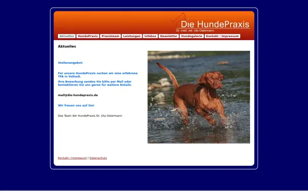 www.die-hundepraxis.de