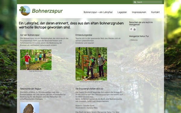 bohnerzspur.ch