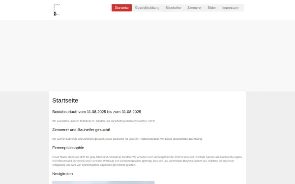 augustinzimmerei.de