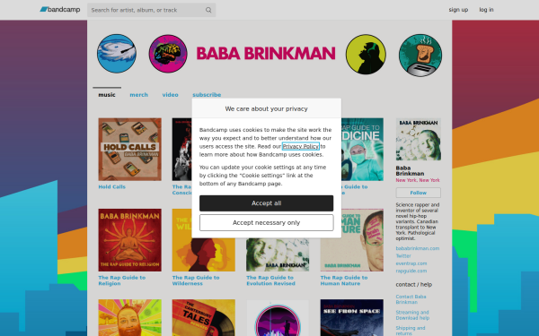 bababrinkman.bandcamp.com