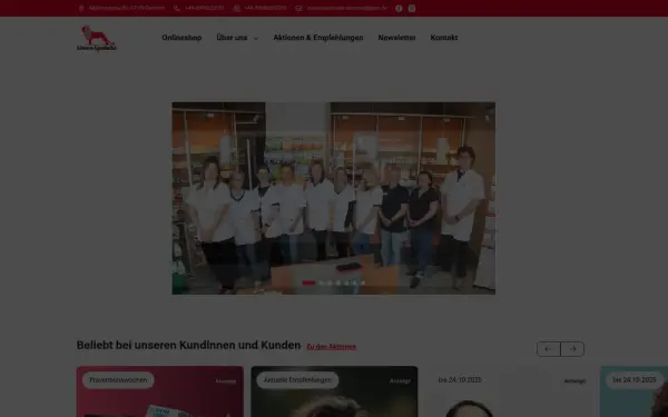 loewenapotheke-demmin.de