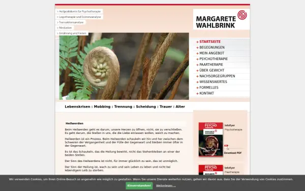 margarete-wahlbrink.de