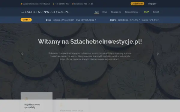 szlachetneinwestycje.pl