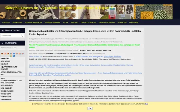 catappa-leaves.de