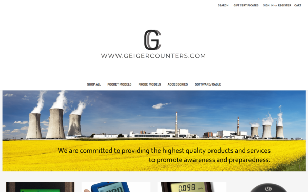 www.geigercounters.com