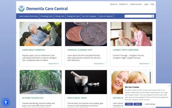 www.dementiacarecentral.com