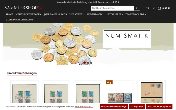 sammlershop24.de