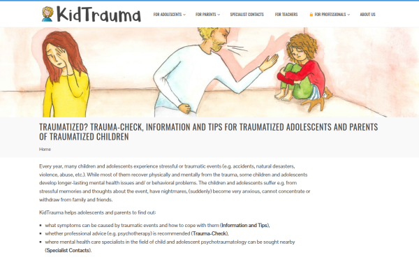 kidtrauma.org