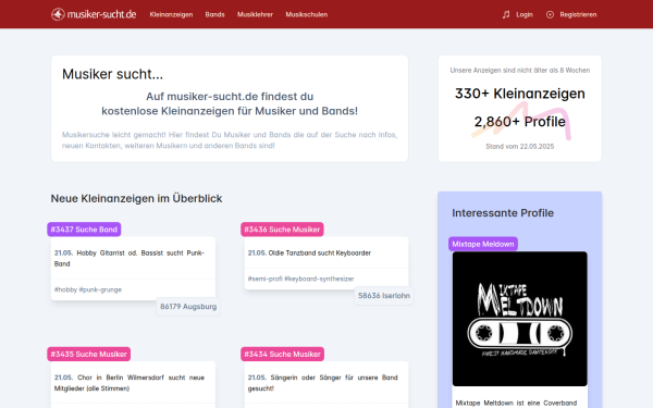 www.musiker-sucht.de