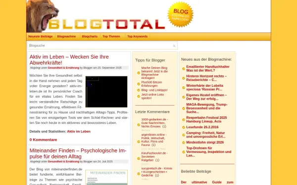 gesundheit.blogtotal.de
