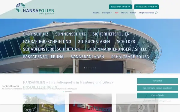 hansafolien.de