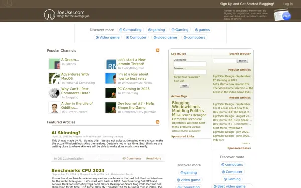 www.joeuser.com