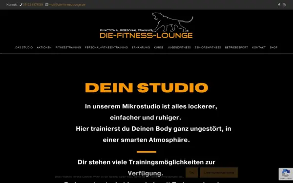die-fitnesslounge.de