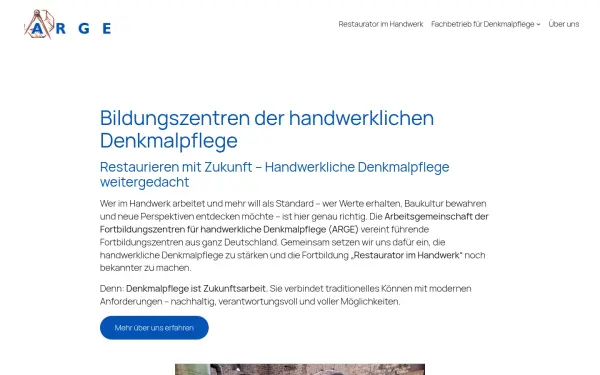arge-handwerkdenkmalpflege.de