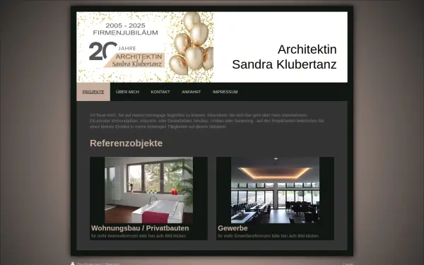 www.architektin-klubertanz.de