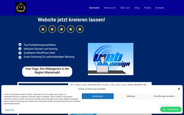 yourpage.at