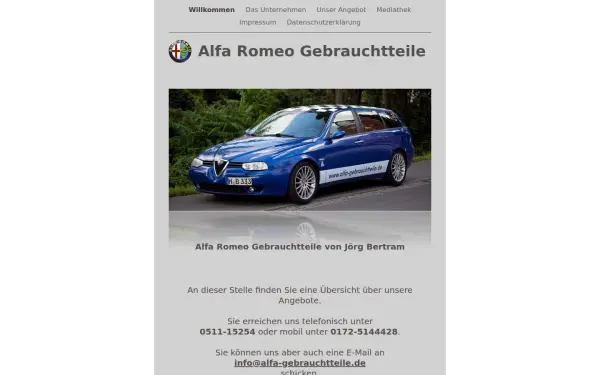 alfa-gebrauchtteile.de