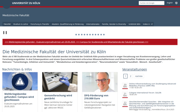 medfak.uni-koeln.de