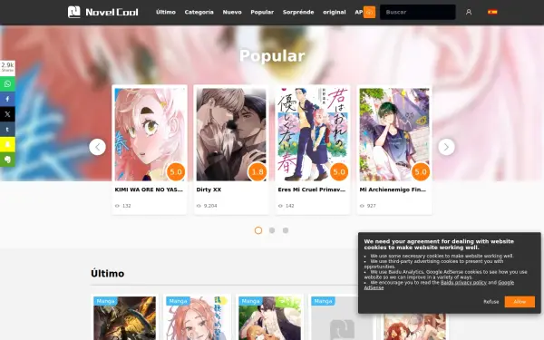 es.novelcool.com