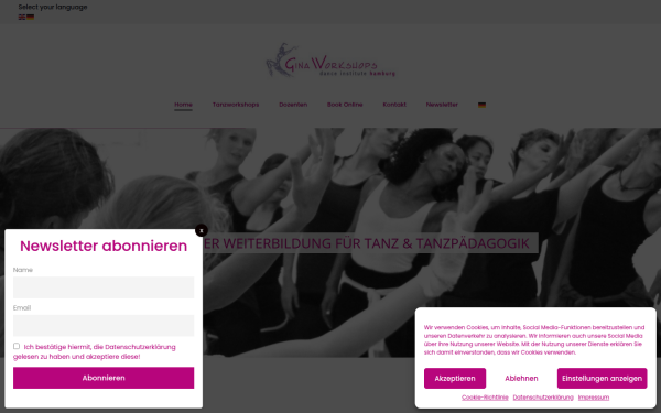 ginaworkshops.com