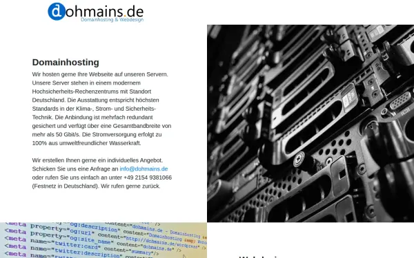 dohmains.de