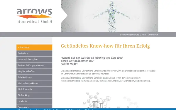arrows-biomedical.com