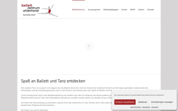 ballettzentrum-uhlenhorst.de
