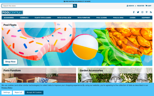 www.poolcentral.com