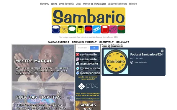 sambariocarnaval.com