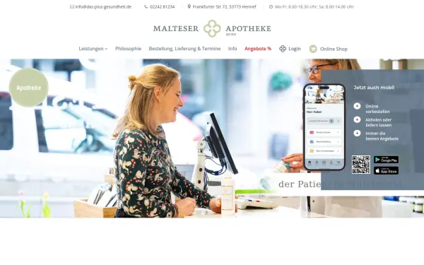 malteser-apotheke-hennef.de