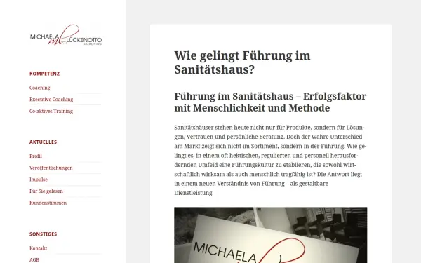 www.michaela-lueckenotto.de