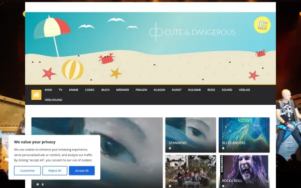 www.cuteanddangerous.de
