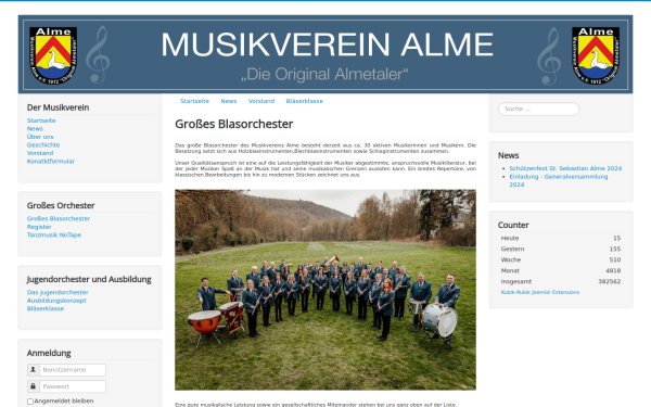 musikverein-alme.de