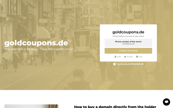 goldcoupons.de
