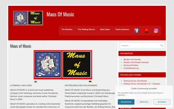 maus-of-music.com