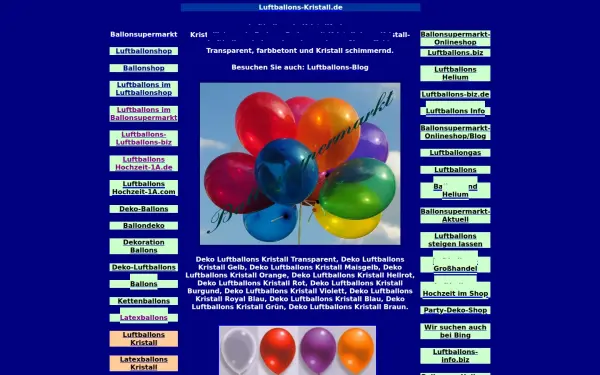 luftballons-kristall.de