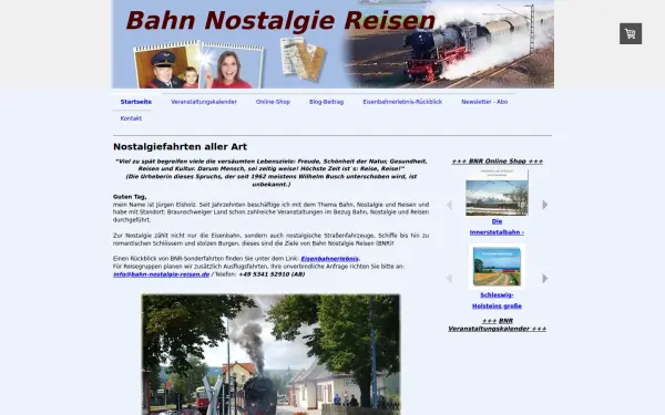 www.bahn-nostalgie-reisen.de