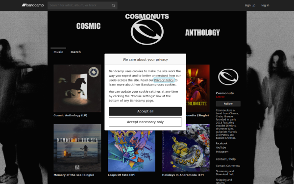 cosmonuts.bandcamp.com