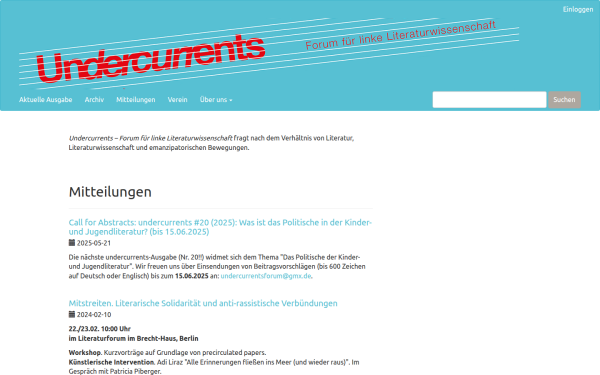 undercurrentsforum.com