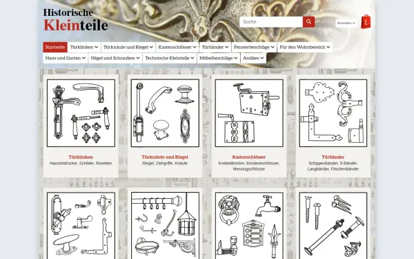 www.historische-kleinteile.de