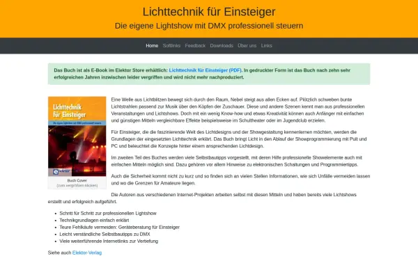 dmxbuch.de
