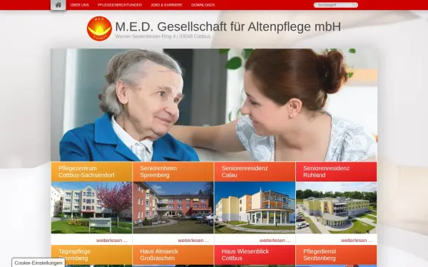 med-cottbus.de
