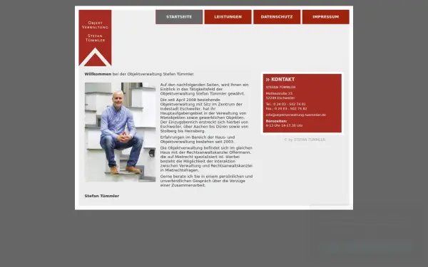 hausverwaltung-tuemmler.de